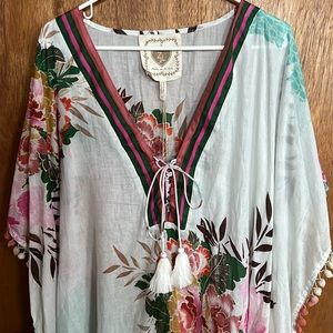 Z&L swim cover up